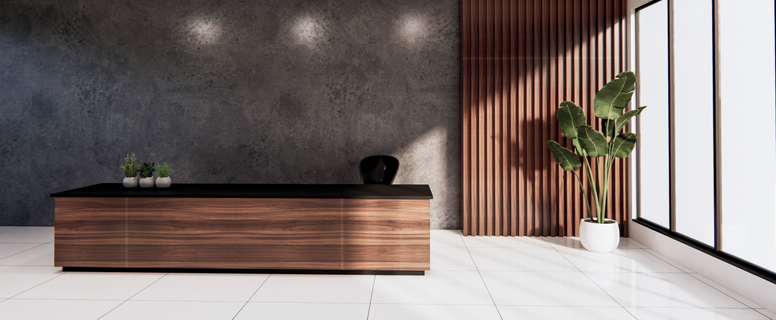 Elegant Lobby Design